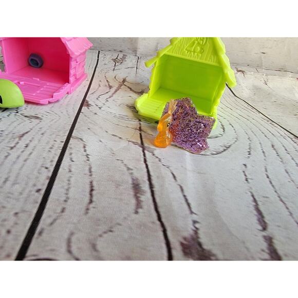 2016 Jazzwares Wildworks Animal Jam Peacock Turtle 3 Houses - Picture 2 of 9